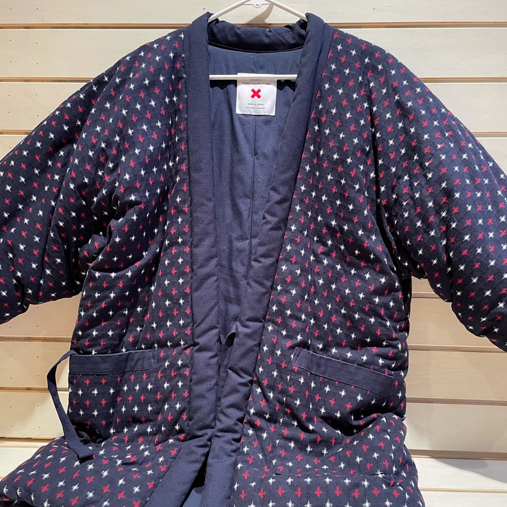 Best Made - Mens Quilt Kimono  (rare item)